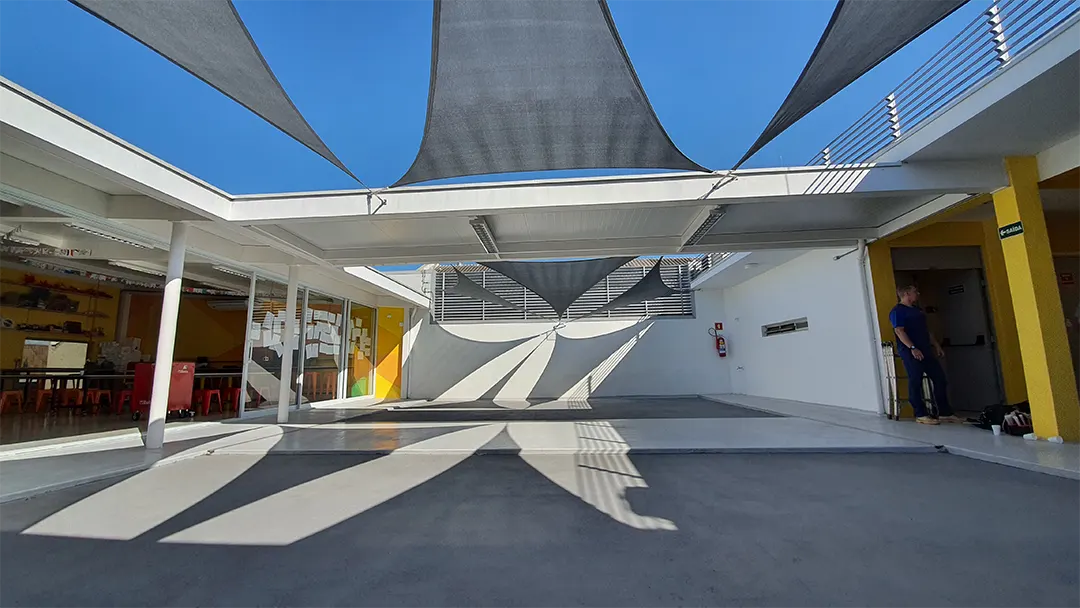 Projeto Toldo-Vela